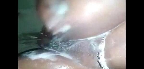  hot and sexy desi southindian aunty bathing and pissing captured by bf